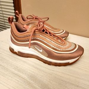 Size 7 - Nike Air Max 97 Ultra '17 Metallic Rose Gold 2017